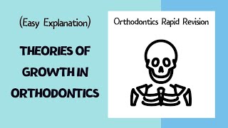 Theories Of Growth In Orthodontics Easy Explanation  Dr Manase [upl. by Einaej]