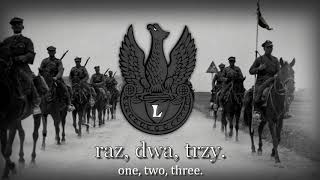 quotCiężkie czasy legioneraquot  Polish Legionary Song [upl. by Hiamerej]