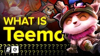 What is Teemo The Bizarre Conception of Leagues Annoying Mascot [upl. by Procto]