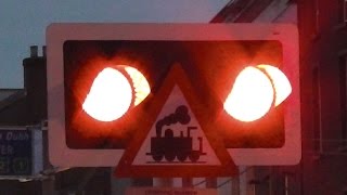 Railway Crossing  Wexford Ireland [upl. by Rianna]