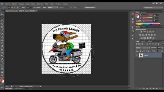 Recortar en Forma Circular en PhotoShop [upl. by Esli375]