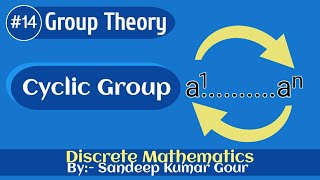 Cyclic group in group theory  Example and theorem  Discrete Mathematics  Discrete Structure [upl. by Halimak]