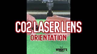 CO2 Laser Lens Orientation  CORRECT WAY  OMTECH Laser [upl. by Ainot]