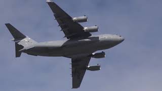 The C17 Globemaster III [upl. by Gibert]