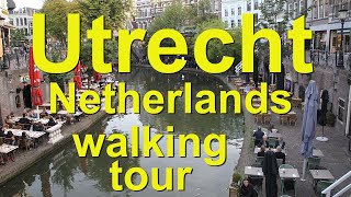 Utrecht Netherlands walking tour [upl. by Ennoitna]