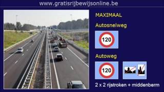 GRATIS RIJBEWIJS ONLINE 5 Rijbewijs B  AUTOWEG [upl. by Odragde783]