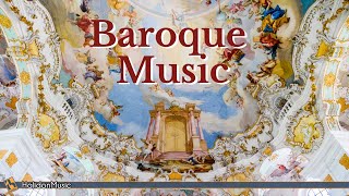 Baroque Music Collection  Vivaldi Bach Corelli Telemann [upl. by Anallese191]