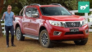 Nissan Navara 2018 review [upl. by Wetzel237]