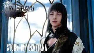 Final Fantasy XV All Gentiana Scenes Full Story Of Gentiana [upl. by Imat]