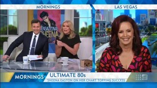 Sheena Easton  Mornings interview Oct 2015 Australia [upl. by Adnilim]