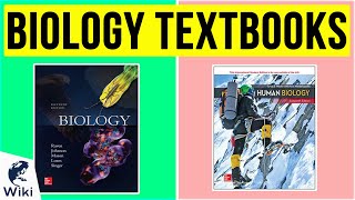 10 Best Biology Textbooks 2020 [upl. by Meekahs256]