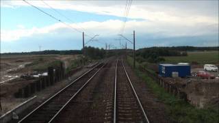 Cabview EP07135 TLK38101 Wrocław Główny  Poznań Główny [upl. by Menendez34]