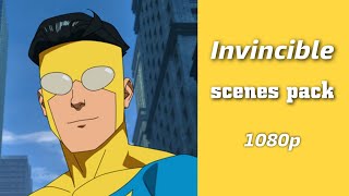 Invincible scenes pack 1080p [upl. by Doris907]