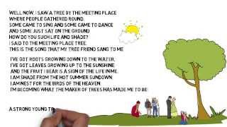 The Tree Song by Ken Medema in video scribe [upl. by Carolee]