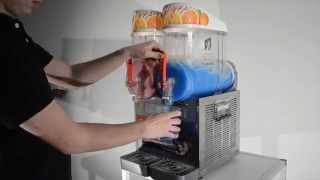 Slush Ice machine setup  Ugolini [upl. by Hplar755]