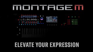 Yamaha  Montage M Overview [upl. by Illib]