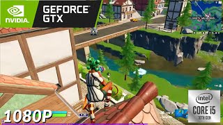 I5 10400F amp GTX 1660 Super Fortnite Season 5  165Fps Cap  Competitive Settings [upl. by Aneger]