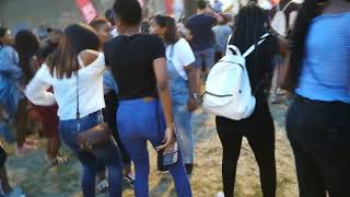 UCT FRESHERS BRAAI 2018 sister bettina lit moves [upl. by Armil925]