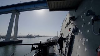 Water Jets Give These CuttingEdge Warships Incredible Maneuverability [upl. by Petuu]