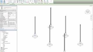 Revit Structural Tutorial  Part 1 [upl. by Lipp652]