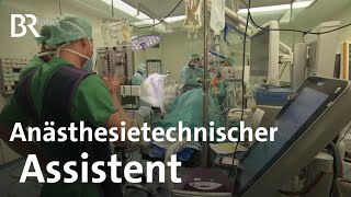 Anästhesietechnischer Assistentin  Ausbildung  Beruf  Ich machs  BR [upl. by Llerdnod]