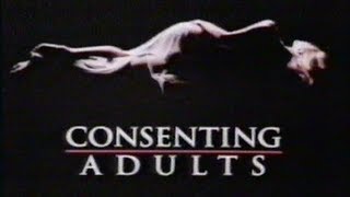 Consenting Adults Movie Trailer Oct 21 1992 [upl. by Troy754]