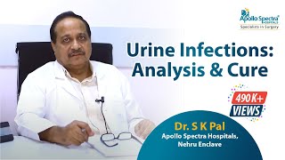 Urine infections Cure and Treatment by Dr SKPal at Apollo Spectra Hospitals [upl. by Eehsar83]