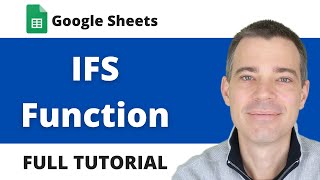 IFS Function in Google Sheets [upl. by Nilekcaj822]