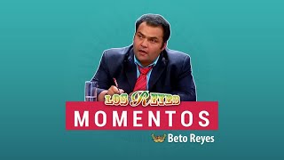 ¡Voy Diviértete con los MEJORES MOMENTOS de Beto Reyes  Los Reyes [upl. by Atnicaj805]