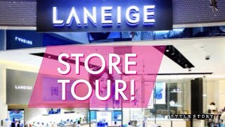 Laneige Store Tour [upl. by Rose279]