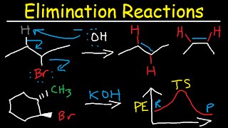 Organic Chemistry Elimination Reactions  E1 E2 E1CB [upl. by Daryle]