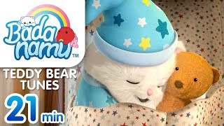 Teddy Bear Tunes  Badanamu Compilation l Nursery Rhymes amp Kids Songs [upl. by Breeze]