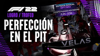 F1 2022  Perfección en el Pit  Haz 25 paradas en boxes perfectas [upl. by Elyk]