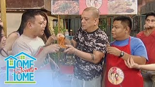 Home Sweetie Home Obet and Pinong engage in the fire noodle challenge [upl. by Rooke]