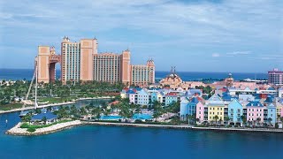 Atlantis Bahamas Harbourside Resort Tour [upl. by Aerbua]