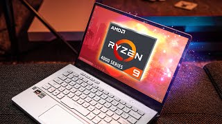 This Ryzen 9 Notebook Is AMAZING  Zephyrus G14 Review [upl. by Madaras]