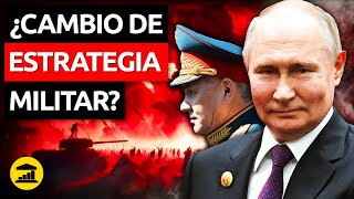 RUSIA cambia de ESTRATEGIA en UCRANIA  VisualPolitik [upl. by Phillada498]