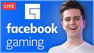 How To Start Streaming On Facebook Gaming 2021 PC [upl. by Lemyt]