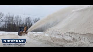 Souffleuses Industrielles Normand Industrial snowblowers [upl. by Ecile]