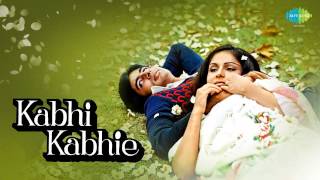 Kabhi Kabhie Mere Dil Mein  Amitabh Bachchan  Mukesh  Kabhi Kabhie 1976 [upl. by Daniela]