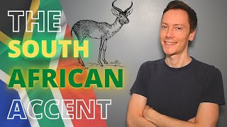 The South African Accent amp South African English Pronunciation [upl. by Maynord]