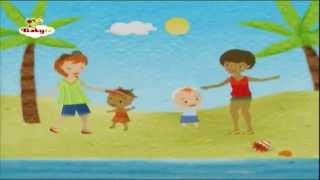 Baila mi Bebe Hermoso  BabyTV Español [upl. by Miuqaoj975]