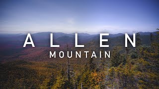 Allen Mountain Hike  Adirondacks [upl. by Laughry]