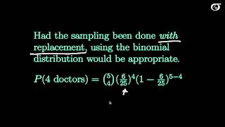 The Hypergeometric Distribution An Introduction fast version [upl. by Grazia]