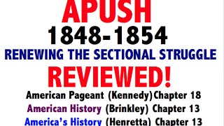 American Pageant Chapter 18 APUSH Review [upl. by Adnawyek522]