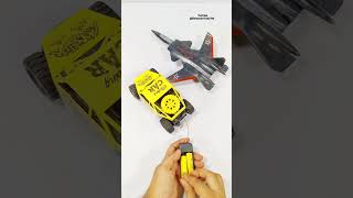 RC powered by remote control  Remote control ca  Upgrade RC car  Unboxing Remote car  DC motor [upl. by Annai]