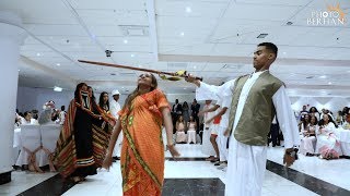 Eritreans 9 ethnic groups dance on a Wedding [upl. by Grindlay]