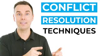 5 Conflict Resolution Techniques [upl. by Annahs]