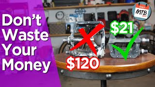 These Cheap Bike Pedals Beat The Rest [upl. by Kinny463]