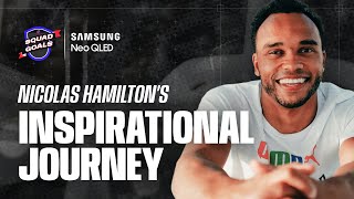 Nic Hamiltons Inspirational Journey [upl. by Nidnarb]